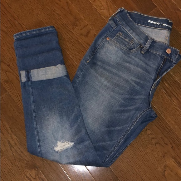 Old Navy Denim - Old navy boyfriend jeans
